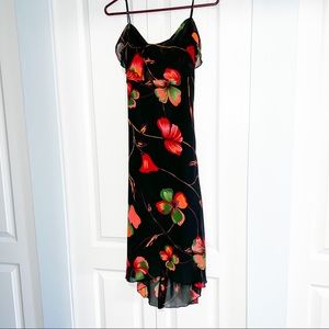 Floral cocktail dress